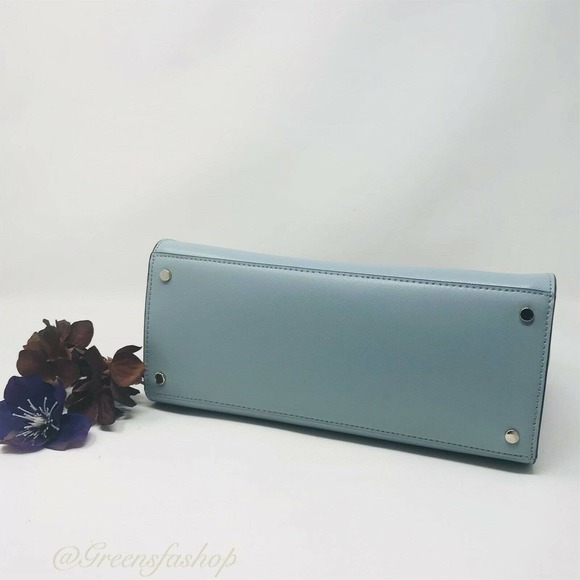 NEW KATE SPADE STACI MEDIUM SATCHEL LEATHER BAG - Picture 5 of 9